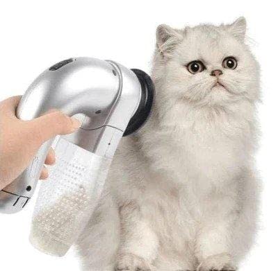 2 in 1 Pet Fur Removal Multifunctional Grooming Vacuum Brush System - Automatic Fur Collector for Pets Furniture and Clothing (Automatic Hair Clean Helper)